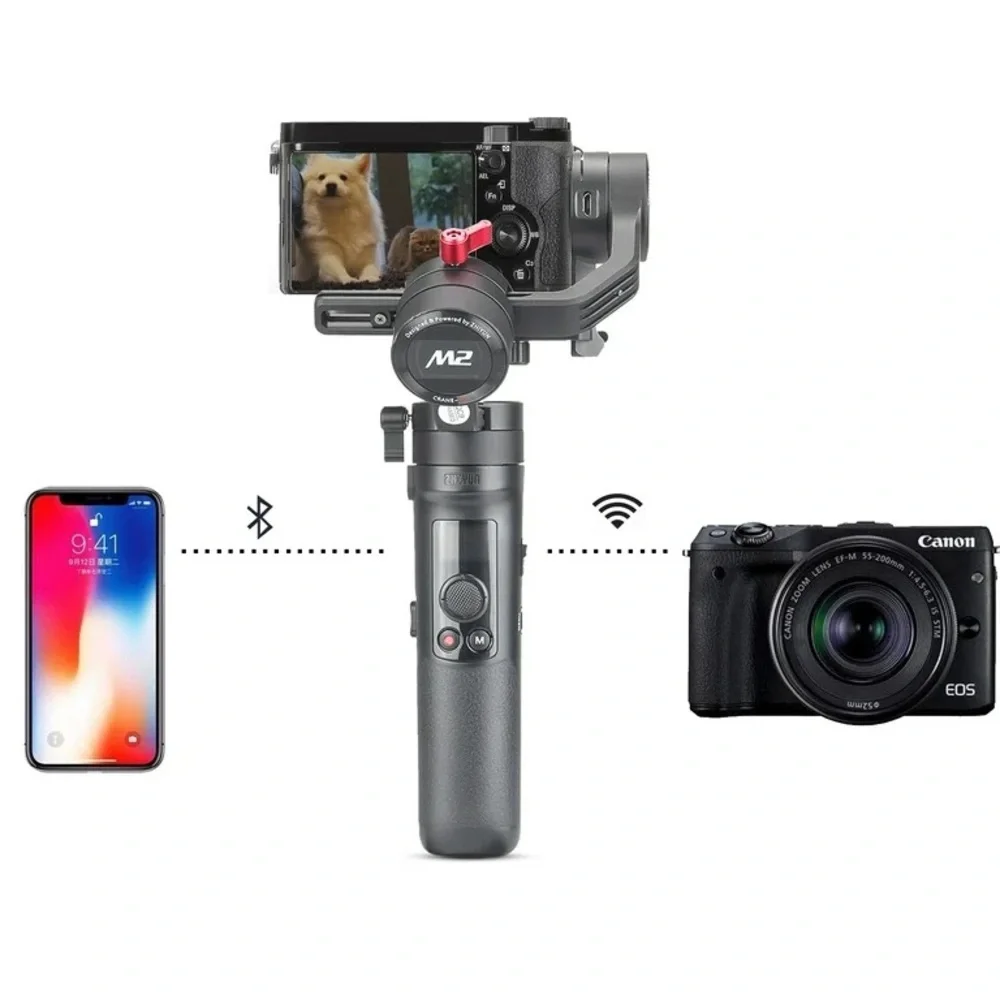 Gimbal Camera & Phone Video Stabilizer by Zhiyun